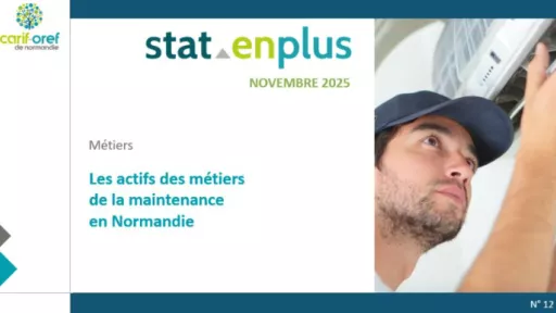 Vignette avec un homme qui r&eacute;pare du mat&eacute;riel