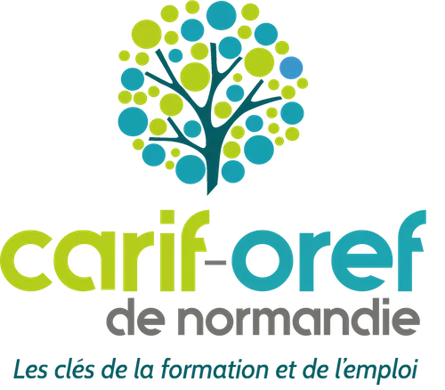Logo du Carif-Oref de Normandie - Les cl&eacute;s de la formation et de l'emploi