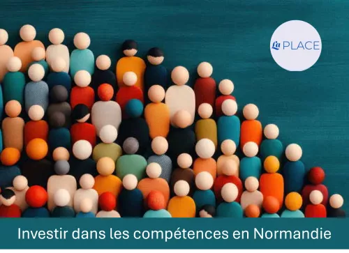 Visuel communaut&eacute; normande La Place