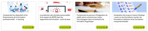 Visuel catalogue formations proenligne