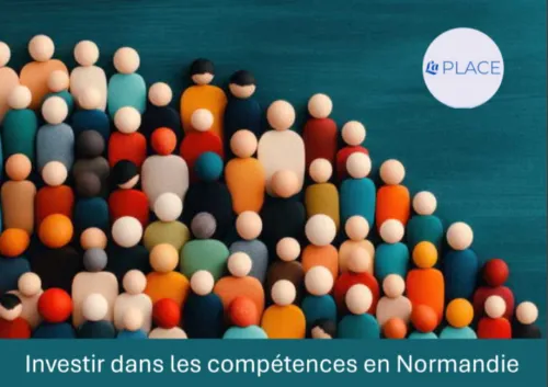 Petits bonhommes color&eacute;s rassembl&eacute;s