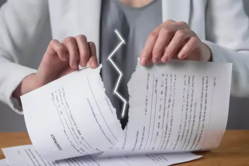 rupture contrats apprentissage