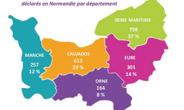 L&rsquo;activité 2016 des organismes de formation en Normandie