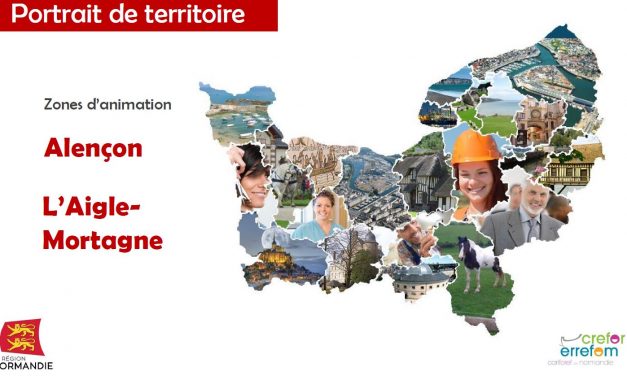 Alençon-L&rsquo;Aigle-Mortagne : portrait de territoire