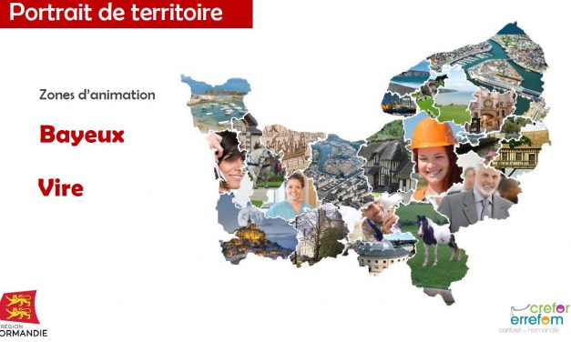 Bayeux-Vire : portrait de territoire