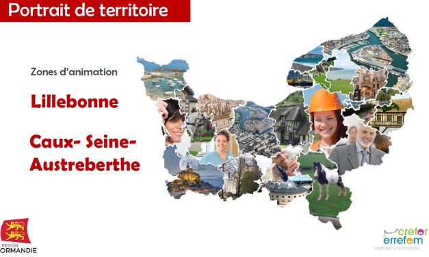 Lillebonne Caux-Seine-Austreberthe : portrait de territoire