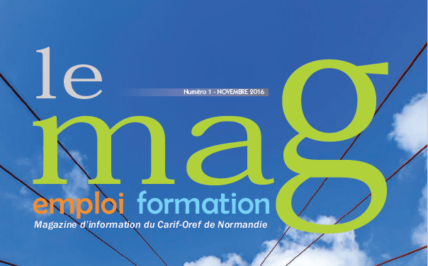 Mag emploi formation (N°1) – Novembre 2016