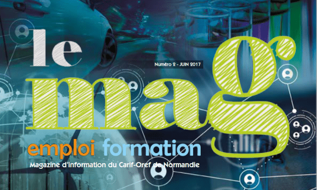 Mag emploi formation (N° 2) – Juin 2017