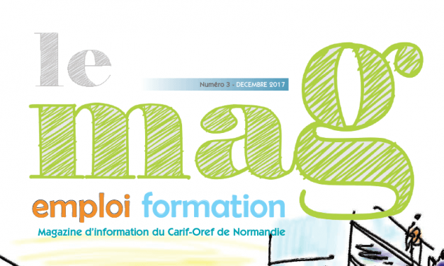 Mag emploi formation (N° 3) – Décembre 2017