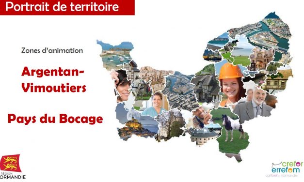Argentan-Vimoutiers Pays du Bocage : portrait de territoire