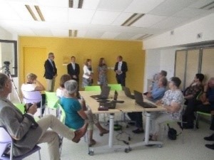 Lancement de l’atelier « Atout numérique » – La Boîte aux lettres – ALENÇON (61)