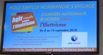 Combattre l’illectronisme, une étude pour cerner les usages et la maîtrise du numérique          Direction régionale de Pôle emploi – CAEN (14)