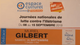 Dictée intergénérationnelle        Galerie marchande E. Leclerc –TOURLAVILLE (50)