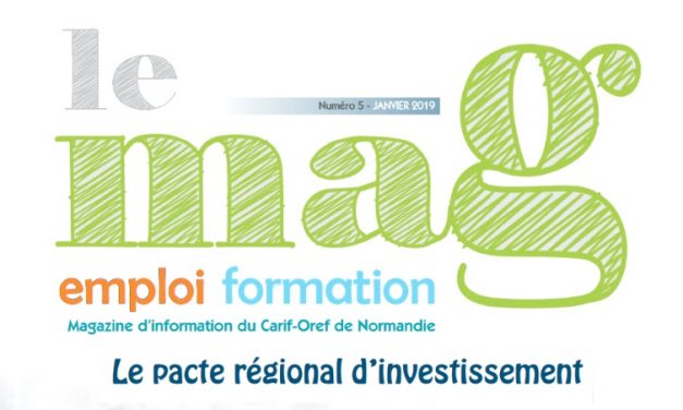 Mag emploi formation (N° 5) – Janvier 2019