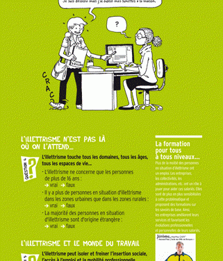 Ensemble contre l’illettrisme et la fracture numérique        Pôle emploi Forges-les-Eaux – Pôle emploi Le Tréport – Média Formation – Espace numérique mobile – AUMALE (76)