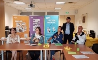 Petit déjeuner de présentation de l’illettrisme à des recruteurs – Pôle emploi Vernon – VERNON (27)