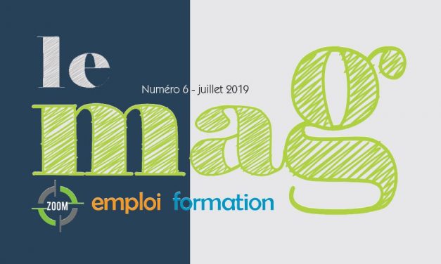 Mag emploi formation : nouveau numéro, nouvelle formule