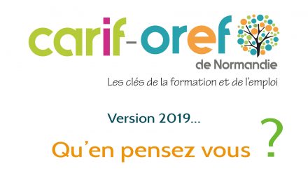 Le Carif-Oref de Normandie en 2019, vu par ses utilisateurs