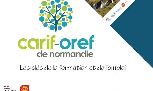 Nouvelle feuille de route, nouvelle organisation… une nouvelle plaquette pour mieux connaître le Carif-Oref !