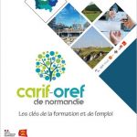 Plaquette de présentation du Carif-Oref de Normandie