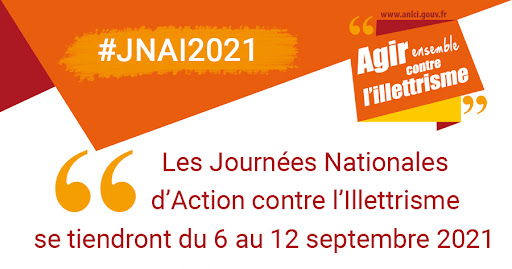 Journées Nationales d’Action contre l’Illettrisme (JNAI) 2021 : une forte mobilisation de la Normandie !