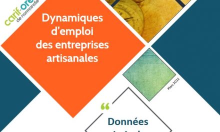 Dynamiques d’emploi des entreprises artisanales : données générales