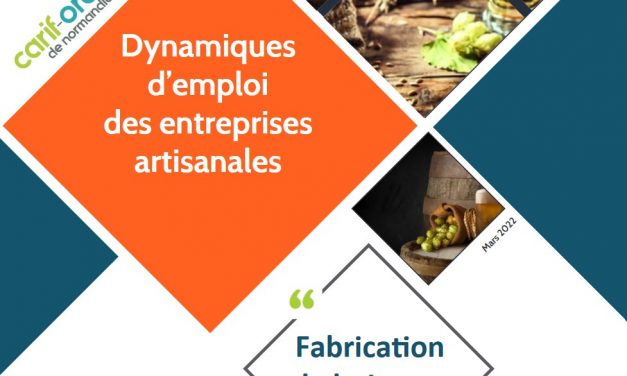Dynamiques d’emploi des entreprises artisanales : fabrication de boissons
