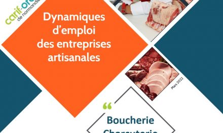 Dynamiques d’emploi des entreprises artisanales : boucherie / charcuterie