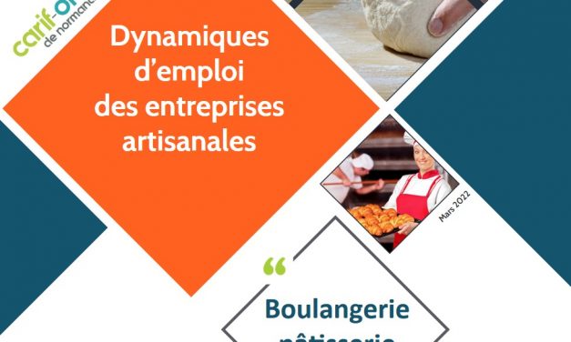 Dynamiques d’emploi des entreprises artisanales : boulangerie / pâtisserie