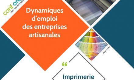 Dynamiques d’emploi des entreprises artisanales : imprimerie