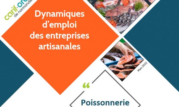 Dynamiques d’emploi des entreprises artisanales : poissonnerie