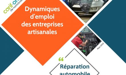 Dynamiques d’emploi des entreprises artisanales : réparation automobile