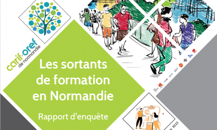 Les sortants de formation en Normandie : rapport d’enquête (sortants des quatre trimestres 2020)
