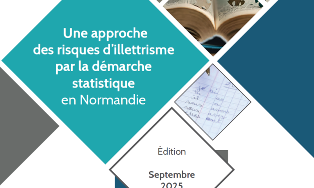 En Normandie, une approche des risques d’illettrisme par la démarche statistique : 2e édition de notre étude