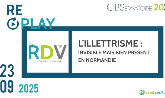 « L’illettrisme : invisible, mais bien présent en Normandie » : notre RDV en replay