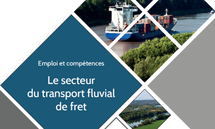 Le secteur du transport fluvial de fret : emploi et compétences