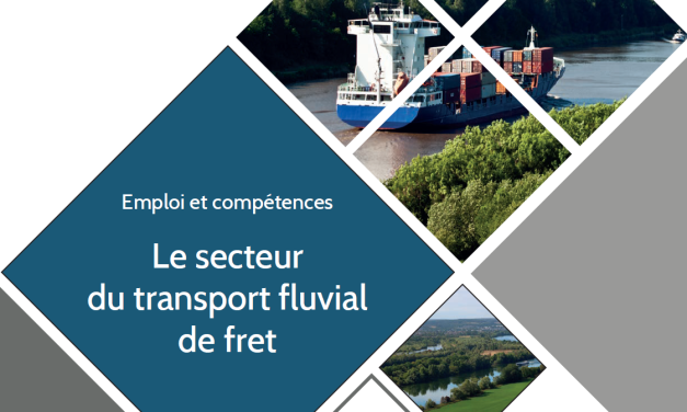 Transport fluvial de fret : des enjeux d’emploi et de compétences en Normandie